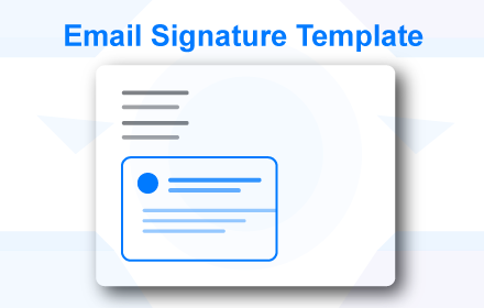 Email Signature Template